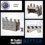 Abandoned Ruins - G-W compatible competitive tabletop terrain