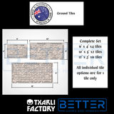 Abandoned Ruins - G-W compatible competitive tabletop terrain