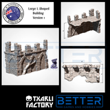 Abandoned Ruins - G-W compatible competitive tabletop terrain