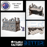 Abandoned Ruins - G-W compatible competitive tabletop terrain