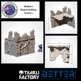 Abandoned Ruins - G-W compatible competitive tabletop terrain