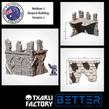Abandoned Ruins - G-W compatible competitive tabletop terrain