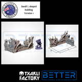 Abandoned Ruins - G-W compatible competitive tabletop terrain