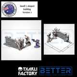 Abandoned Ruins - G-W compatible competitive tabletop terrain