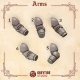 Arms - Crimson Lords - 2nd Born Marines