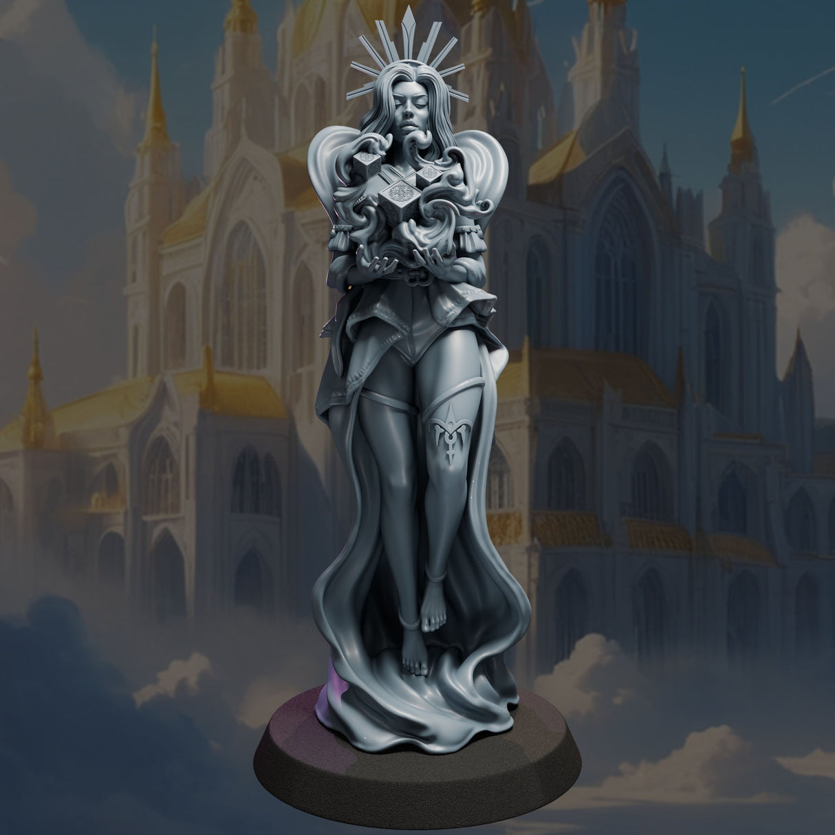 Aurora the Cleric, Ladies of the Dark Age, NSFW, 32 and 75mm