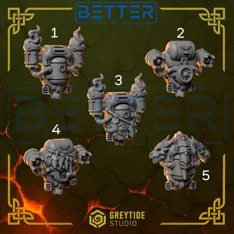 Backpacks - Anvil Wardens for 2nd Born Marines