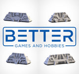 Xenos Pyramids (32, 28, 15 & 10mm Scale) tabletop wargaming terrain