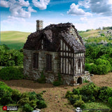 Barlyway Cottage - (28, 15, or 10mm scale) - King and Country