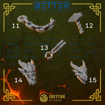 Basing Bits 3 - Anvil Wardens