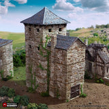Black Rock Keep - (28, 15 or 10mm scale) - King and Country