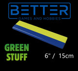 Green Stuff Tape 15cm (6 inches)