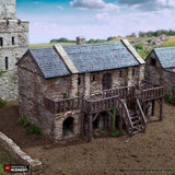 Black Rock Barracks - (28, 15 or 10mm scale) - King and Country