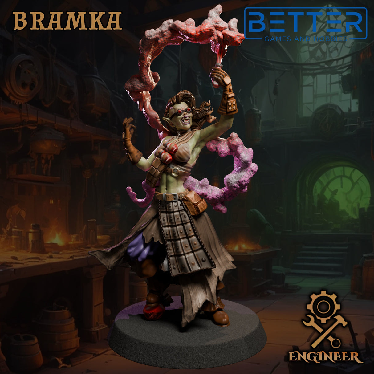 Bramka the Alchemist, Ladies of the Dark Age, NSFW, 32 and 75mm