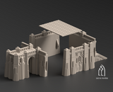 Krotone - Sorcerers Planet, Tabletop terrain for Sci-Fi & Grimdark wargaming