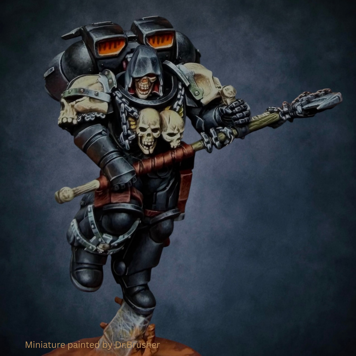 Chest Decorations & Greaves - Cursed Company Conversion parts for Sci-Fi wargaming