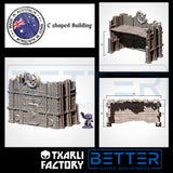 Industrial Ruins - G-W compatible competitive tabletop terrain