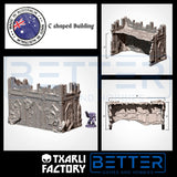 Infected Ruins - G-W compatible competitive tabletop terrain