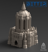 Augusta - Gothic City. Tabletop terrain for Sci-Fi & Grimdark wargaming