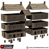Cobblestone Way - (28, 15, or 10mm scale) - King and Country
