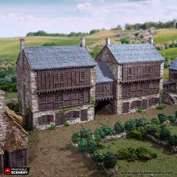 Cobblestone Way - (28, 15, or 10mm scale) - King and Country