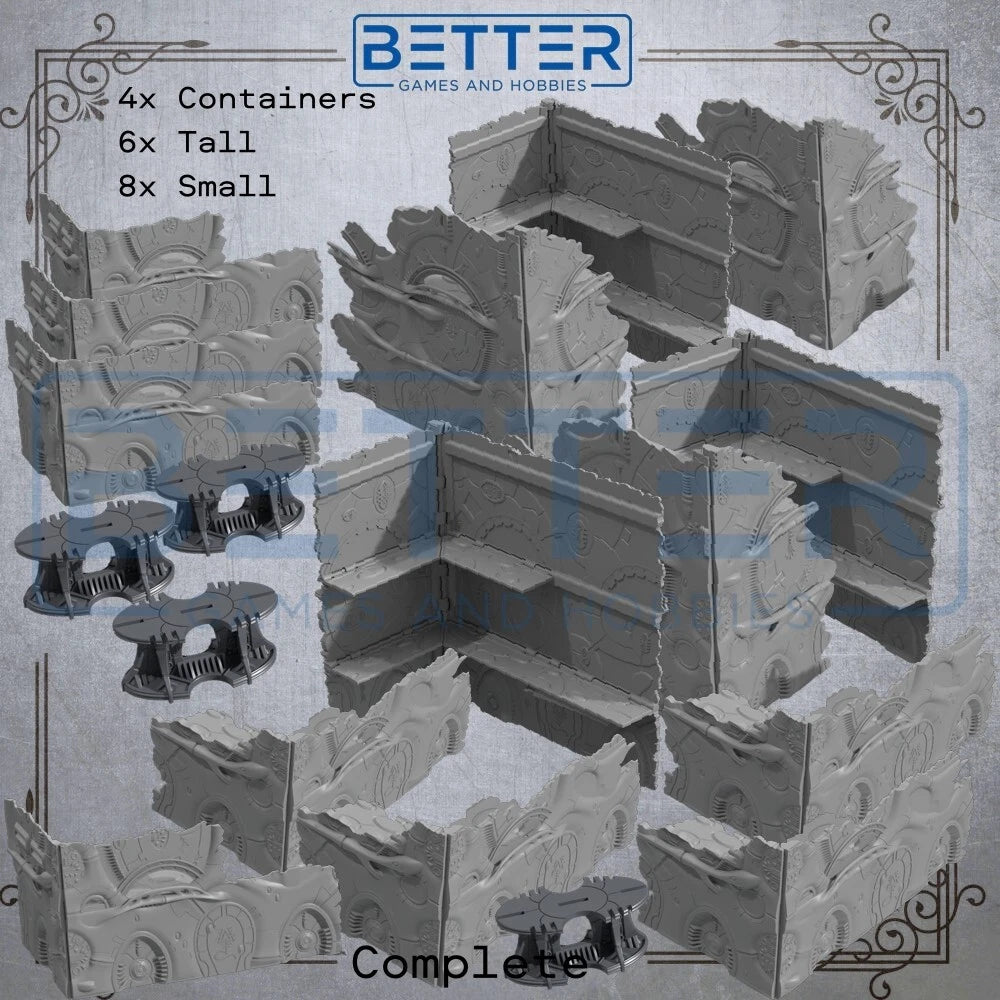 Space Elves - WTC Competitive Tabletop Terrain