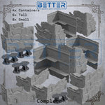 Space Elves - WTC Competitive Tabletop Terrain