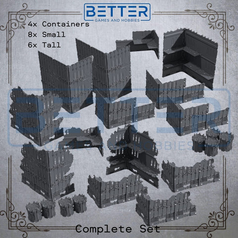 Chaos - WTC Competitive Tabletop Terrain