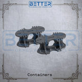Space Elves - WTC Competitive Tabletop Terrain