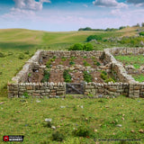 Low Wall set - (28, 15, or 10mm scale) - King and Country