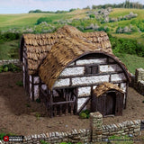 Country Stables - (28, 15, or 10mm scale) - King and Country