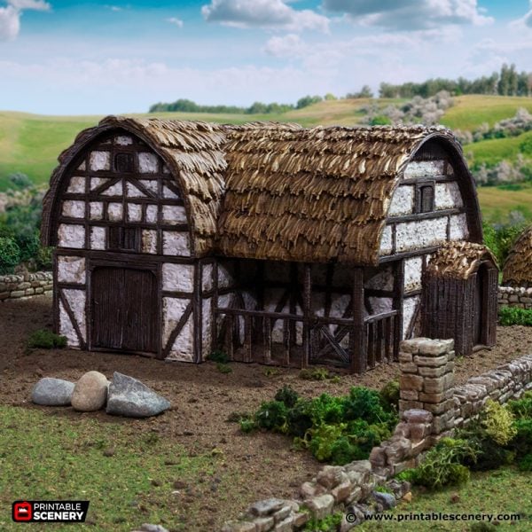 Country Stables - (28, 15, or 10mm scale) - King and Country