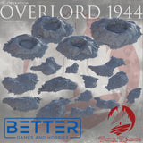 Overlord 1944, Scatter - 32, 28, 15 and 10mm Scale, for Fantasy, Historical terrain RPG