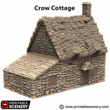 Crow Cottage - (28, 15, or 10mm scale) - King and Country