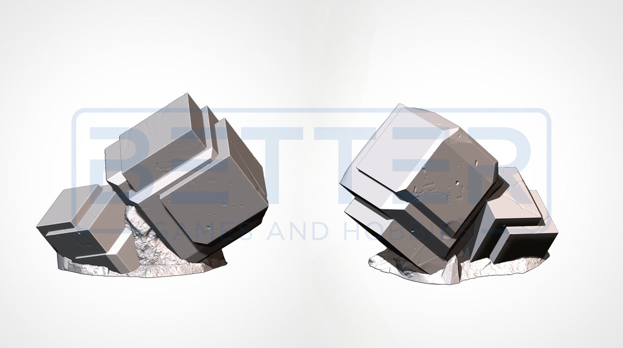 Xenos Monoliths (32, 28, 15 & 10mm Scale) Sci-fi tabletop wargaming terrain