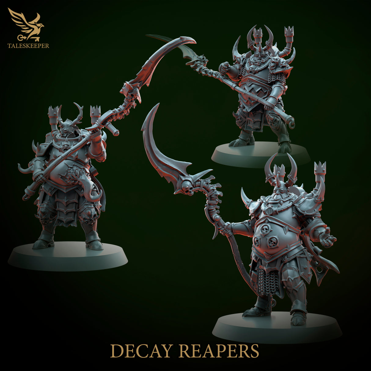 Decay Reapers - 28mm scale miniatures for Sci-Fi and Fantasy Wargaming