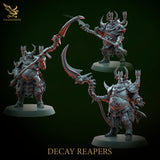 Decay Reapers - 28mm scale miniatures for Sci-Fi and Fantasy Wargaming