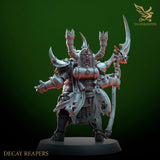 Decay Reapers - 28mm scale miniatures for Sci-Fi and Fantasy Wargaming