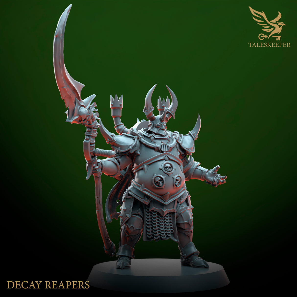 Decay Reapers - 28mm scale miniatures for Sci-Fi and Fantasy Wargaming