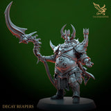 Decay Reapers - 28mm scale miniatures for Sci-Fi and Fantasy Wargaming