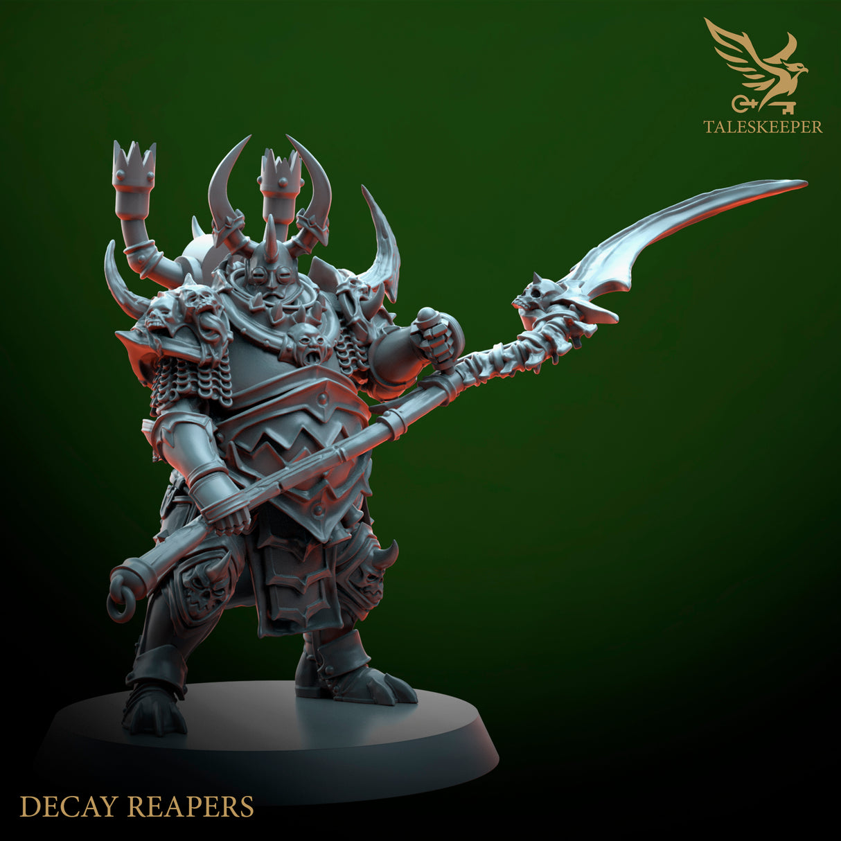 Decay Reapers - 28mm scale miniatures for Sci-Fi and Fantasy Wargaming