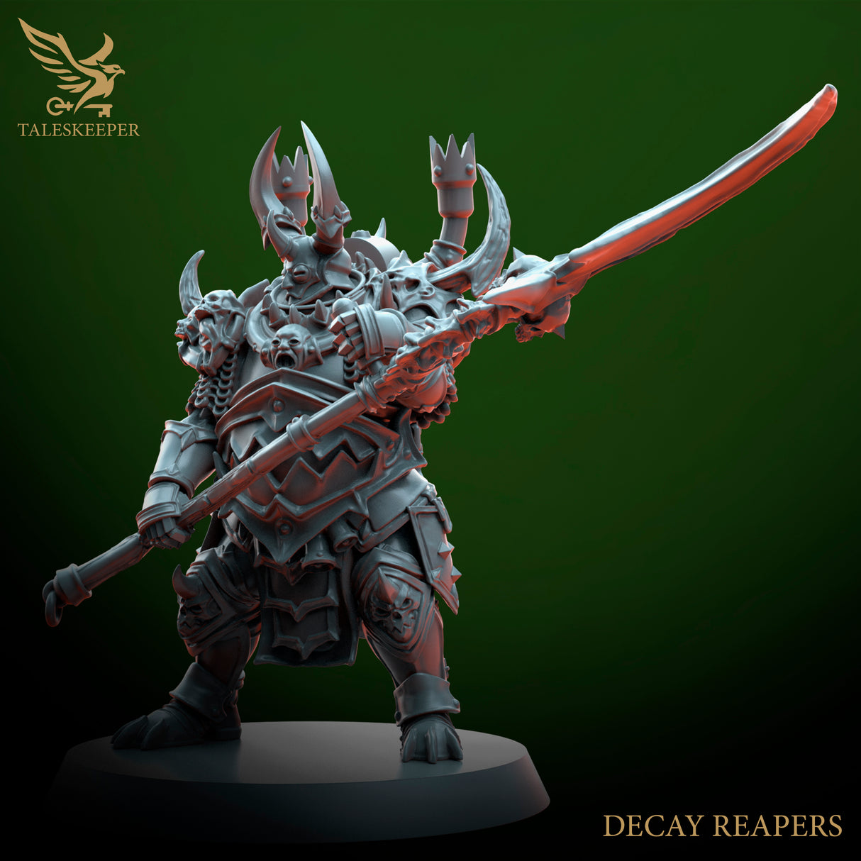 Decay Reapers - 28mm scale miniatures for Sci-Fi and Fantasy Wargaming