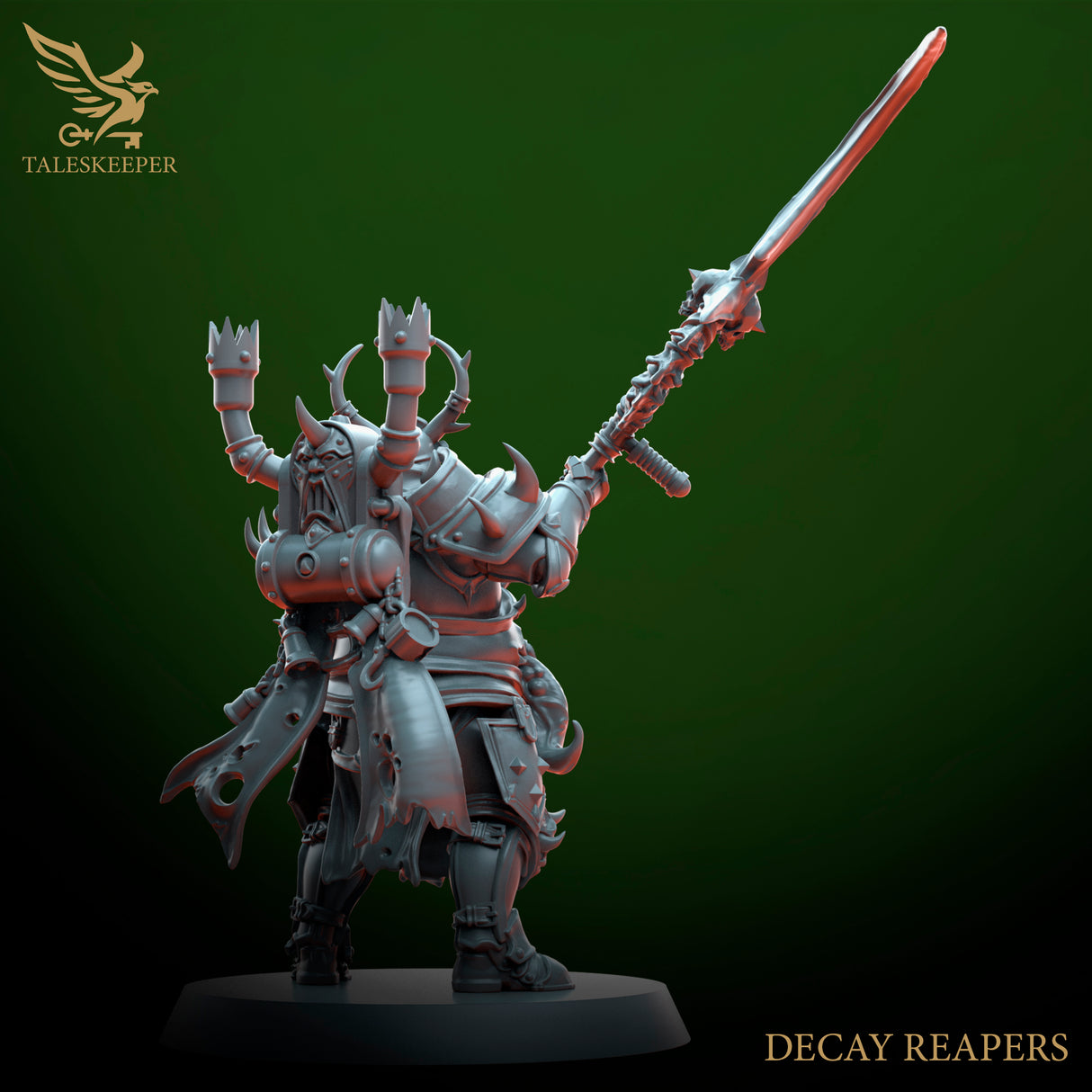 Decay Reapers - 28mm scale miniatures for Sci-Fi and Fantasy Wargaming