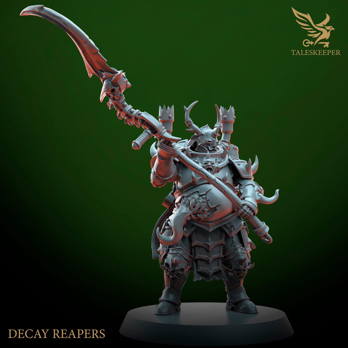 Decay Reapers - 28mm scale miniatures for Sci-Fi and Fantasy Wargaming