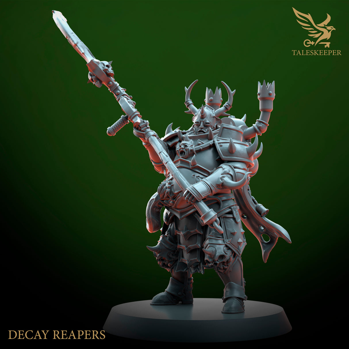 Decay Reapers - 28mm scale miniatures for Sci-Fi and Fantasy Wargaming