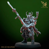 Decay Reapers - 28mm scale miniatures for Sci-Fi and Fantasy Wargaming