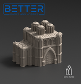 Augusta - Gothic City. Tabletop terrain for Sci-Fi & Grimdark wargaming
