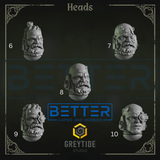 Heads - Eternal Pilgrims for 2nd Born Marines