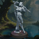 Elira the Ranger, Ladies of the Dark Age, NSFW, 32 and 75mm