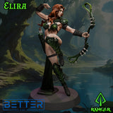 Elira the Ranger, Ladies of the Dark Age, NSFW, 32 and 75mm